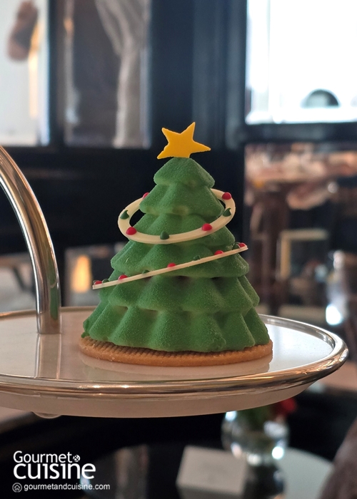 Festive Afternoon Tea ชุดน้ำชายามบ่ายต้อนรับเทศกาลแห่งความสุขที่ The Ritz-Carlton, Bangkok