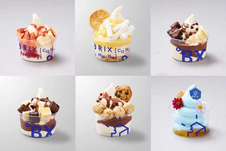 BRIX Dessert Bar พร้อมเสิร์ฟขนมหวานระดับพรีเมียม และซอฟต์ครีมสุดสร้างสรรค์ ภายใต้คอนเซ็ปต์ Recipe of Happiness