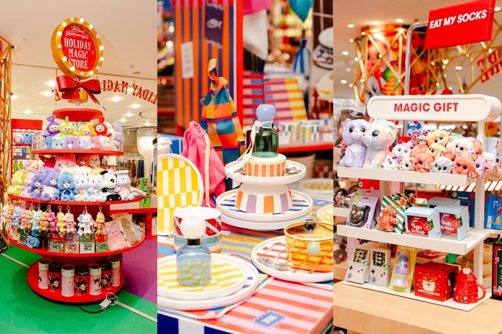 เดอะมอลล์ กรุ๊ป ชวนช้อปของขวัญฉลองส่งท้ายปี ในงาน THE GREAT HAPPY NEW YEAR 2025  “HOLIDAY MAGIC STORE” 