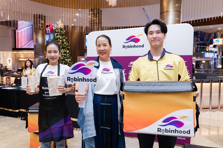 Robinhood จัดกิจกรรมส่งท้ายปีขอบคุณพาร์ทเนอร์ ร้านค้า-ไรเดอร์ ด้วยแรงบันดาลใจจากภาพยนตร์ไทย  ‘Start It Up และ Rider’