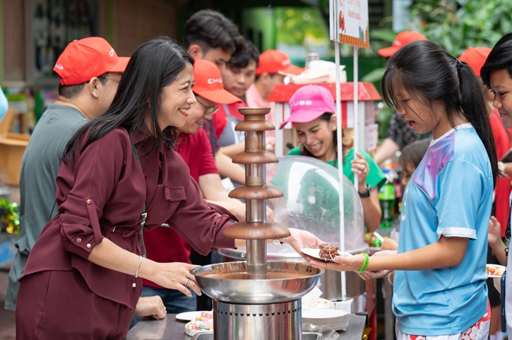 ชับบ์ ไลฟ์ ประกันชีวิต จัดกิจกรรม “Season Giving” ส่งความสุขให้น้องยิ้มได้