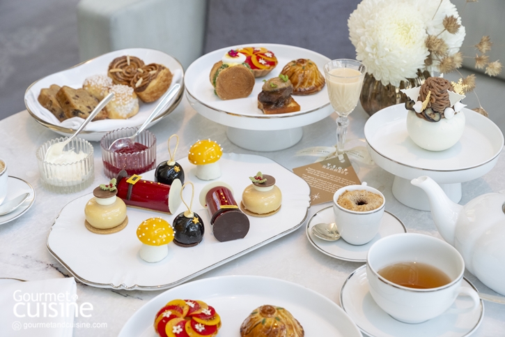 ส่งท้ายคริสต์มาสแสนสุขปี 2024 ด้วย Festive Afternoon Tea ที่ Park Hyatt Bangkok