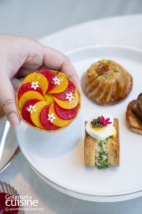 ส่งท้ายคริสต์มาสแสนสุขปี 2024 ด้วย Festive Afternoon Tea ที่ Park Hyatt Bangkok