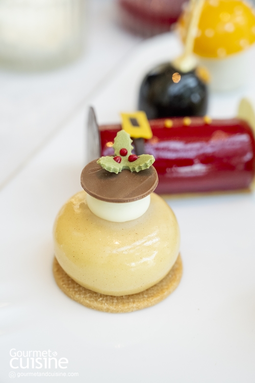 ส่งท้ายคริสต์มาสแสนสุขปี 2024 ด้วย Festive Afternoon Tea ที่ Park Hyatt Bangkok