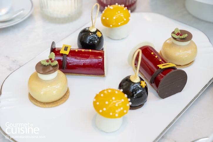 ส่งท้ายคริสต์มาสแสนสุขปี 2024 ด้วย Festive Afternoon Tea ที่ Park Hyatt Bangkok