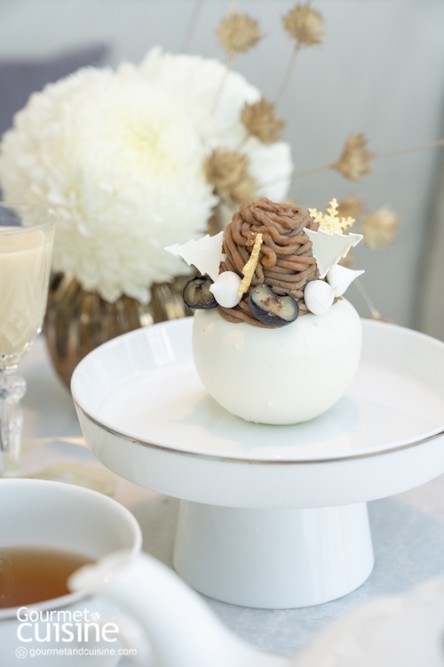 ส่งท้ายคริสต์มาสแสนสุขปี 2024 ด้วย Festive Afternoon Tea ที่ Park Hyatt Bangkok