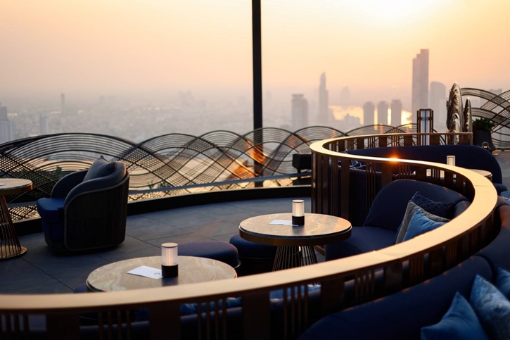 Nobu Rooftop Bar รูฟท็อปบาร์พร้อมวิว 360 องศา พร้อมให้บริการแล้วที่ EA Rooftop at The Empire