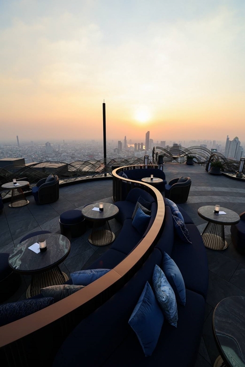 Nobu Rooftop Bar รูฟท็อปบาร์พร้อมวิว 360 องศา พร้อมให้บริการแล้วที่ EA Rooftop at The Empire