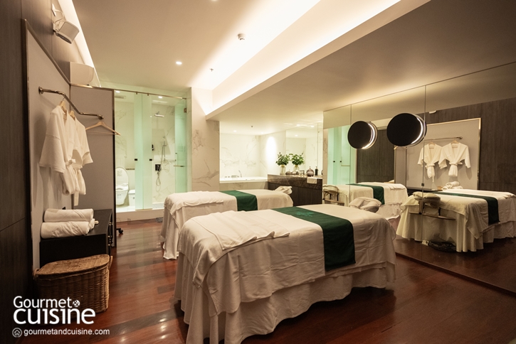 Sense Cera Spa City Garden สปานวดหน้าและบำบัดกายใจด้วยกลิ่นหอมของพืชพรรณท้องถิ่น