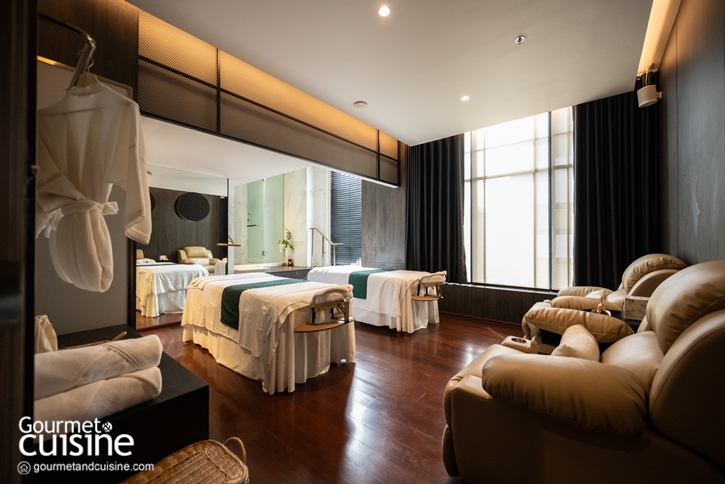 Sense Cera Spa City Garden สปานวดหน้าและบำบัดกายใจด้วยกลิ่นหอมของพืชพรรณท้องถิ่น