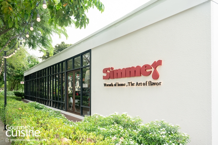 Simmer Bkk ร้านบรันช์และดินเนอร์ในบรรยากาศโฮมมี่สไตล์อิตาลี