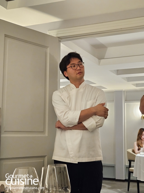 Chef Roy X Chef Shunsuke 10 คอร์สความอร่อยจาก 2 ร้านมิชลิน 1 ดาว แห่ง Resonance