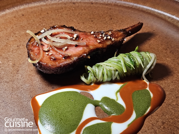 Chef Roy X Chef Shunsuke 10 คอร์สความอร่อยจาก 2 ร้านมิชลิน 1 ดาว แห่ง Resonance