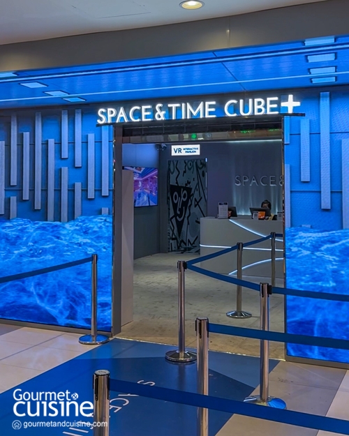 ท่องโลกอวกาศและห้วงเวลาในกรุงเทพฯ ไปกับ Space & Time Cube+ ซีคอน บางแค