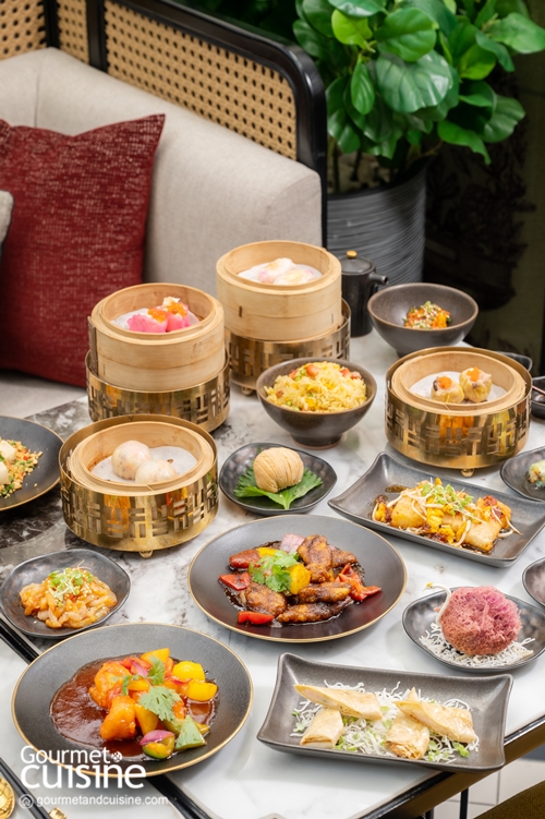 ตรุษจีนนี้อร่อยจัดเต็มกับ “All You Can Eat Yum Cha” แห่ง Asiatique Ancient Tea House