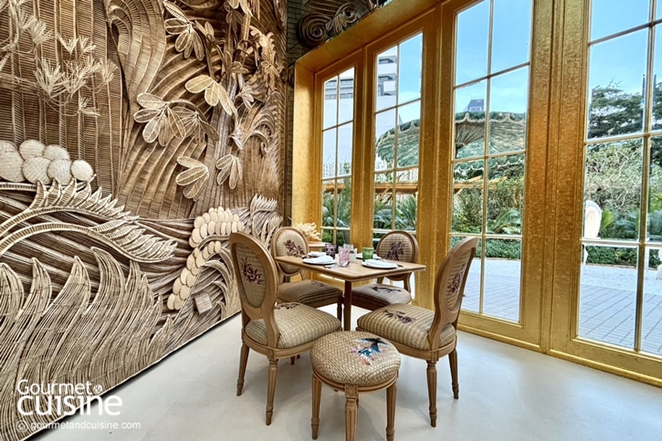 Café DIOR by Mauro Colagreco คาเฟ่ในสวนสวยแห่ง Dior Gold House