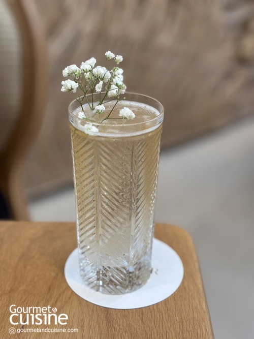 Café DIOR by Mauro Colagreco คาเฟ่ในสวนสวยแห่ง Dior Gold House