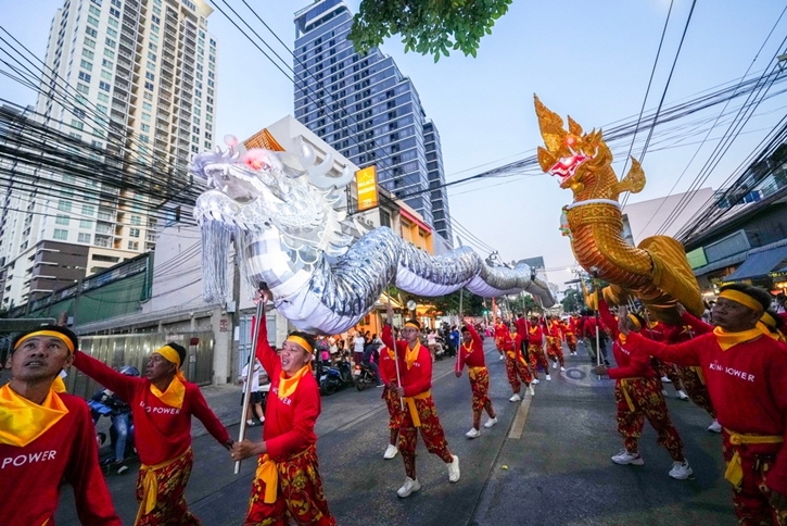 ต้อนรับตรุษจีนแบบสุดปังในงาน ‘KING POWER CHINESE NEW YEAR 2025’ วันนี้ – 4 ก.พ.68 ที่คิง เพาเวอร์ รางน้ำ