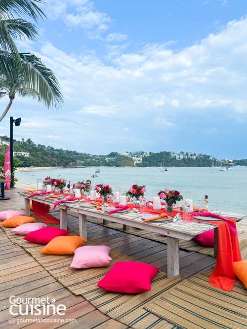 Flamingo Beach Club แลนด์มาร์กไลฟ์สไตล์แห่งใหม่ติดริมทะเลที่ หาดพันวา ภูเก็ต